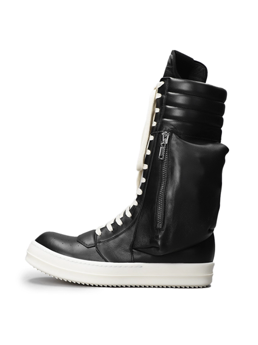 thumbnail for ROK produced Ovvens high-top inverted triangle pocket shoes cargobasket