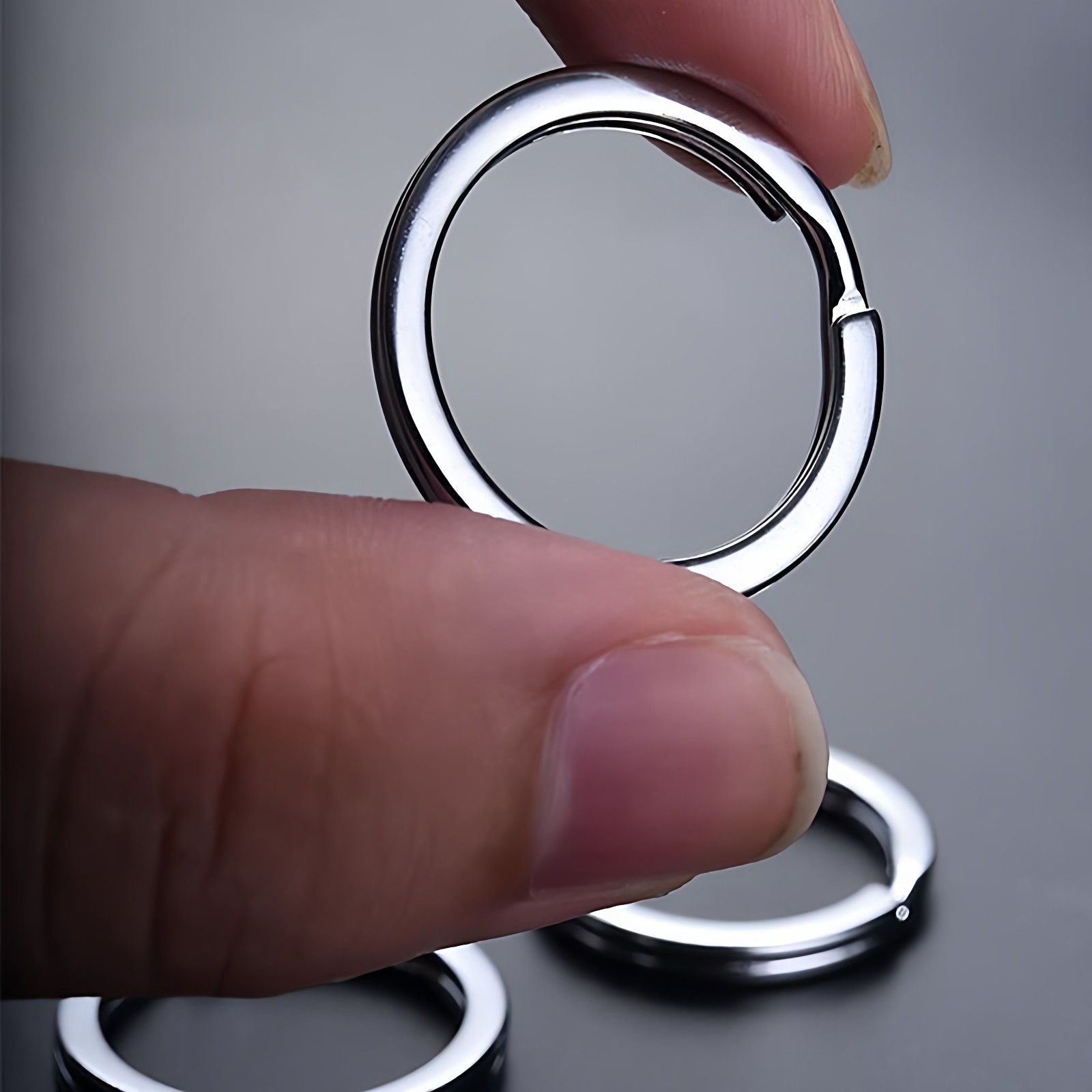 不锈钢钥匙圈环diy手工配件挂件开口环圆环包扣男女钥匙扣锁匙环,汽车零部件/养护/美容/维保,汽车钥匙,淘宝优惠券,粉丝福利购,淘宝优惠卷