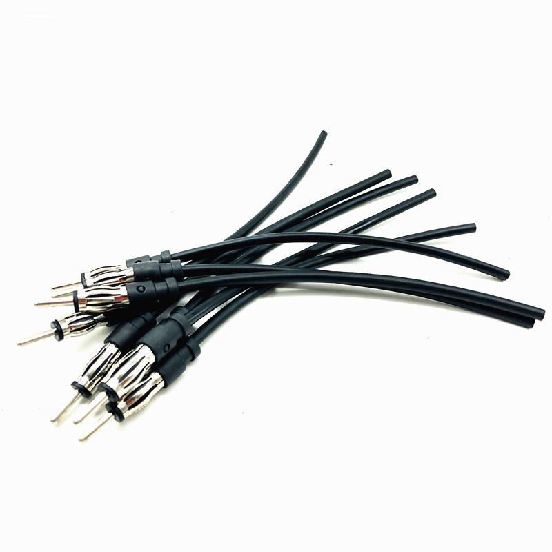 汽车车载CD/DVD导航收音机大众天线专用延长插头 FM天线延长线