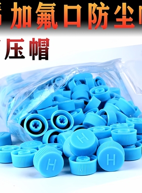 汽车空调气门芯帽R134a高压H 低压L防尘漏塑料盖子加液加氟喷油嘴