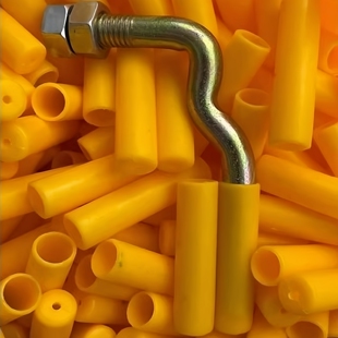 大货车配件车厢把套翻车斗塑料小件开门把手套货车胶套马槽沟配件