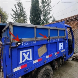 半挂货车锻打高栏合页高栏板脱卸合页车厢合页转轴合页加厚铁合页