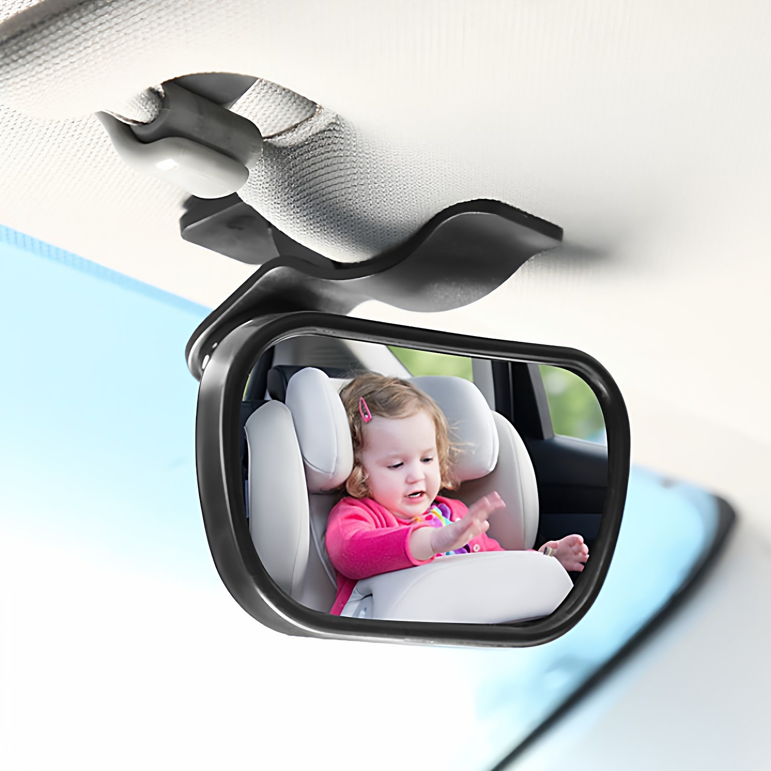 车内宝宝后视镜儿童观察镜安全座椅婴儿汽车观后镜辅助高清黏贴镜,汽车零部件/养护/美容/维保,大视野后视辅助镜,淘宝优惠券,粉丝福利购,淘宝优惠卷