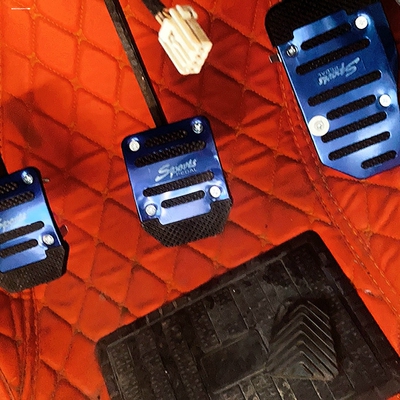 江淮iEV6S瑞风S2 S3汽车脚踏板改装脚刹车油门踏板离合器防滑垫