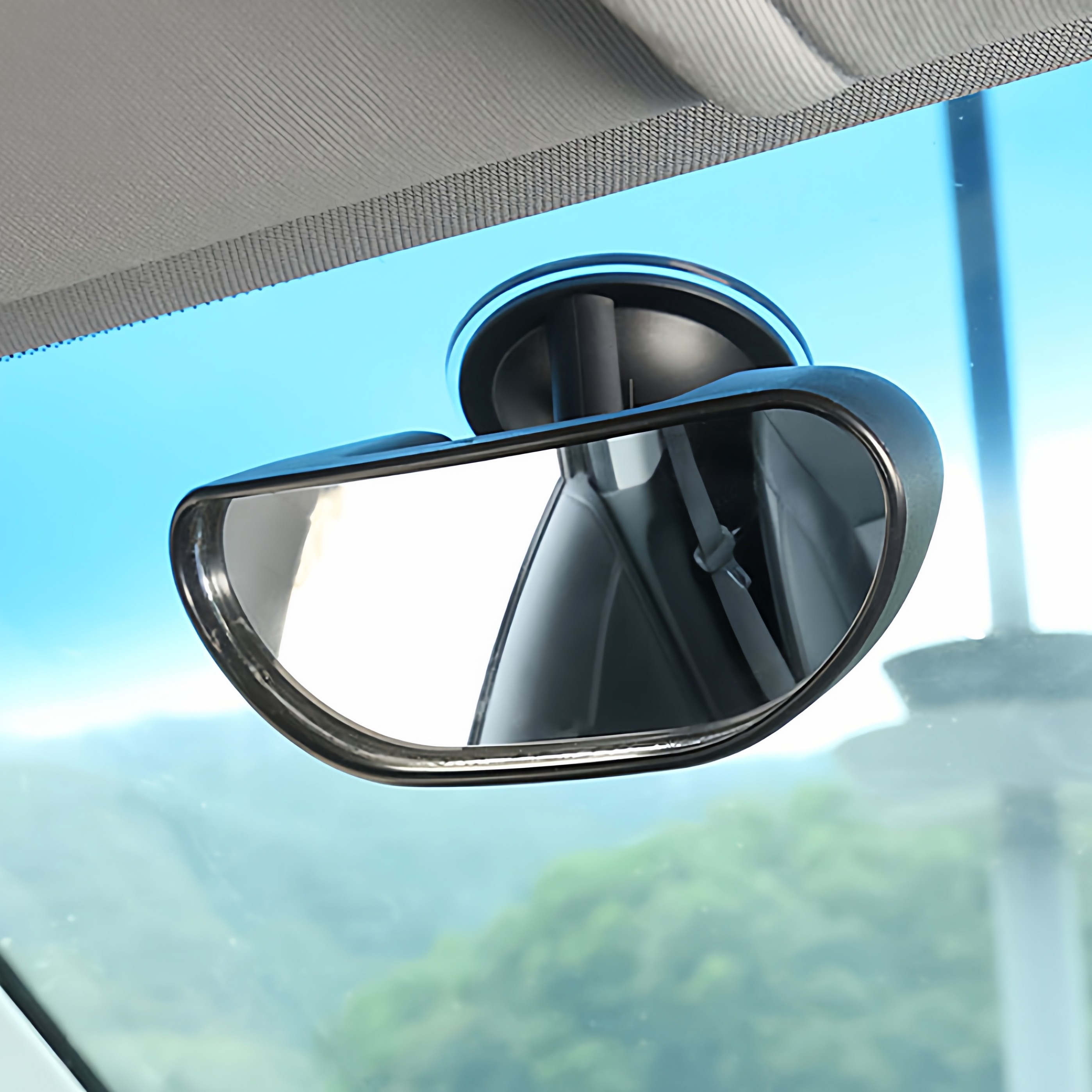 车用宝宝后视镜汽车车载儿童观察镜baby车内黏贴式观后镜辅助镜子,汽车零部件/养护/美容/维保,大视野后视辅助镜,淘宝优惠券,粉丝福利购,淘宝优惠卷