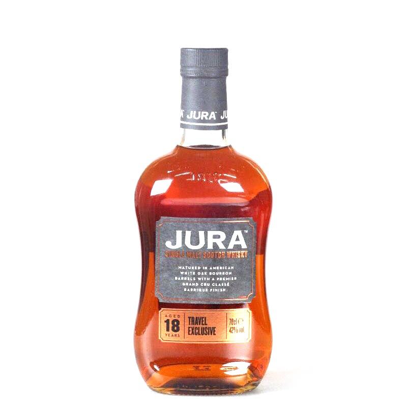 老版Jura吉拉18年单一麦芽威士忌