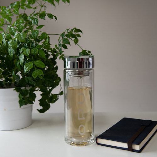 双层玻璃杯男士高档抗菌