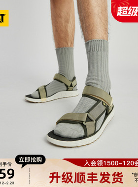 CATCAT卡特秋冬男士户外休闲舒适透气溯溪鞋凉鞋男鞋商场同款