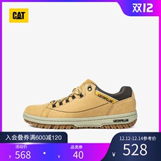 Мокасины, прогулочная обувь cat/卡特2021秋冬新款apa牛皮革休闲鞋单鞋皮鞋防滑耐磨男鞋 CAT/2021