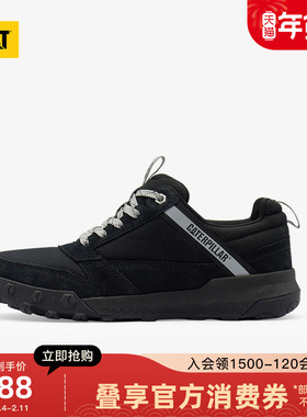 CAT卡特25秋冬新品男士时尚户外满帮休闲鞋低帮轻便板鞋商场同款