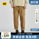 男士 商场同款 户外LOGO设计宽松休闲长裤 裤 工装 CAT卡特春季