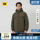 保暖加厚棉服外套夹克 工装 CAT卡特秋冬男士 山系户外休闲风格