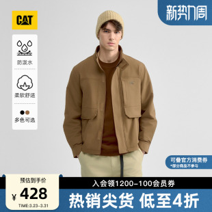 复古防泼水工装 底特律美式 风宽松夹克外套 男士 CAT卡特春季