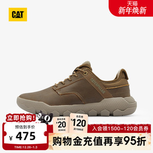 户外低帮休闲鞋 时尚 运动鞋 皮鞋 CAT卡特25秋冬新品 商场同款 男士