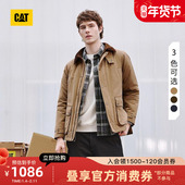 男士 羽绒服商场同款 新品 重磅工装 CAT卡特25秋季 夹克式 美式 猎装