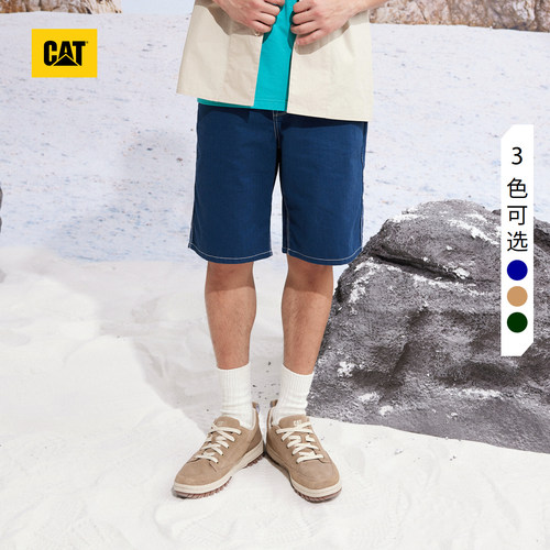 卡特工装短裤CAT商场同款休闲