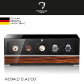 MODALO进口摇表器5表位机械表 自动上弦器盒便携养表神器家用新品