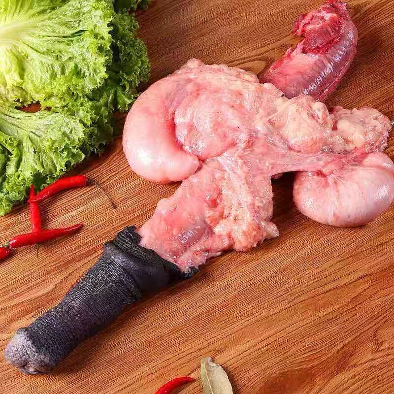 驴哥新鲜正宗带蛋现杀特大鞭整套河北特产男用泡酒马金钱肉