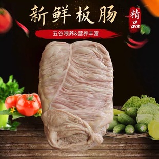 驴哥新鲜生板肠农家正宗新鲜生小肠马大肠生板肠下货500g真空包装