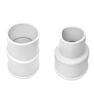 家用蹲便器冲水箱下水管转接头50mm转32mm转40mm橡胶材质