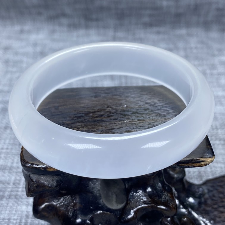 金丝玉宝石光手镯