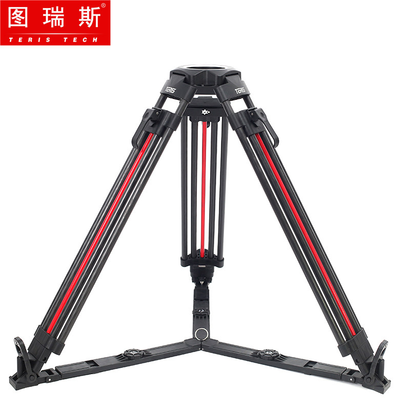 图瑞斯TS-1610CF-Q&TS-416CF-Q一键伸缩一键开锁碳纤维三脚架