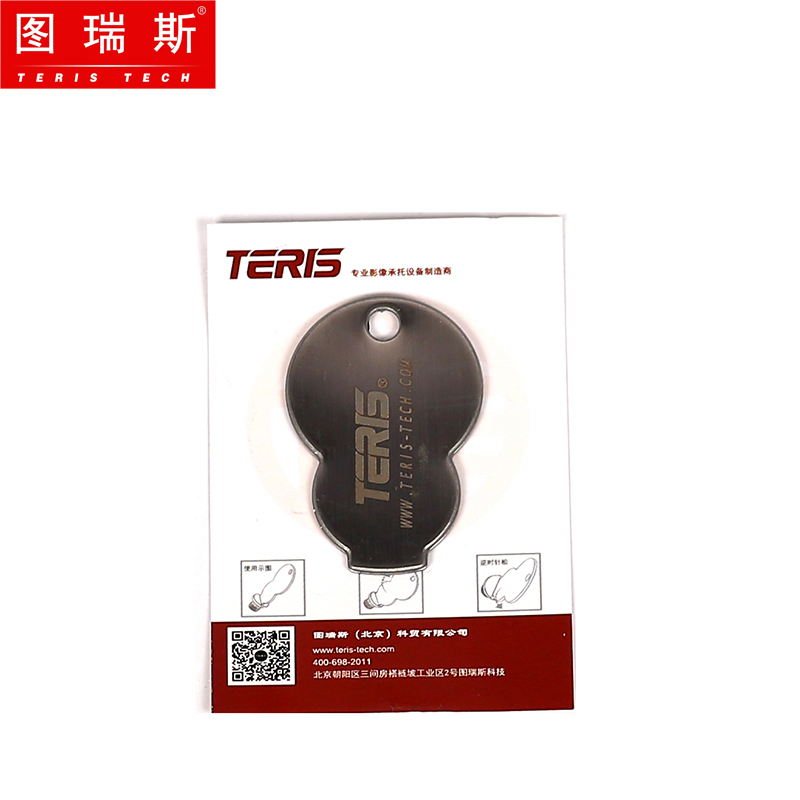 TERIS/图瑞斯三脚架配件 快装板螺丝伴侣 葫芦片螺丝刀 三角螺丝
