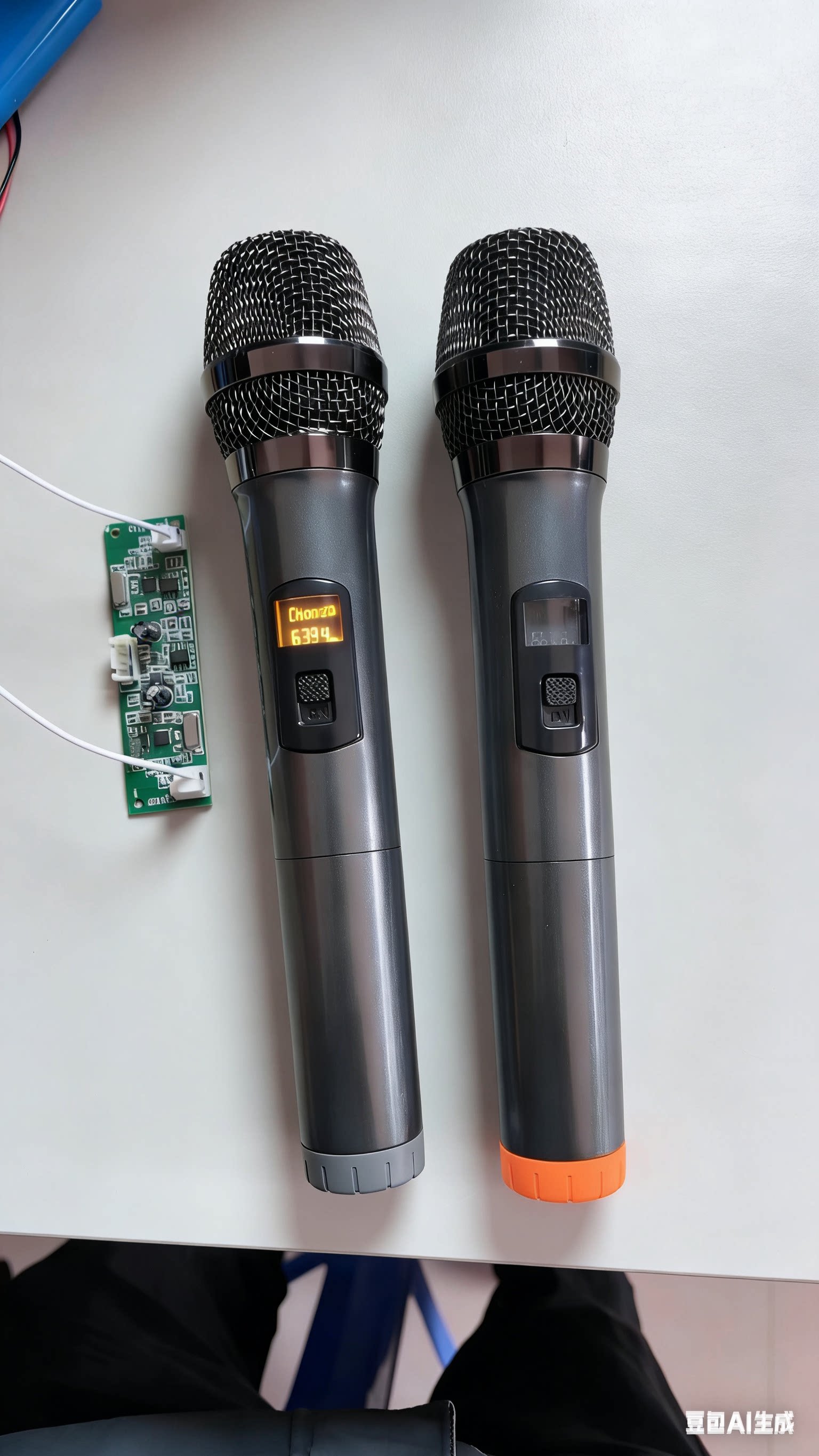 拉杆音箱户外音箱电瓶箱无线话筒带接收板5号电池