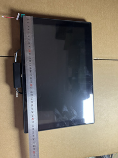 适用山水康佳先科部分视频音响点歌机翻盖触摸显示屏外框23×34cm