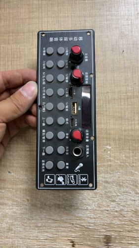 适用于山水SS20拆机二手蓝牙5V广场舞音响功放板尺寸63×170mm