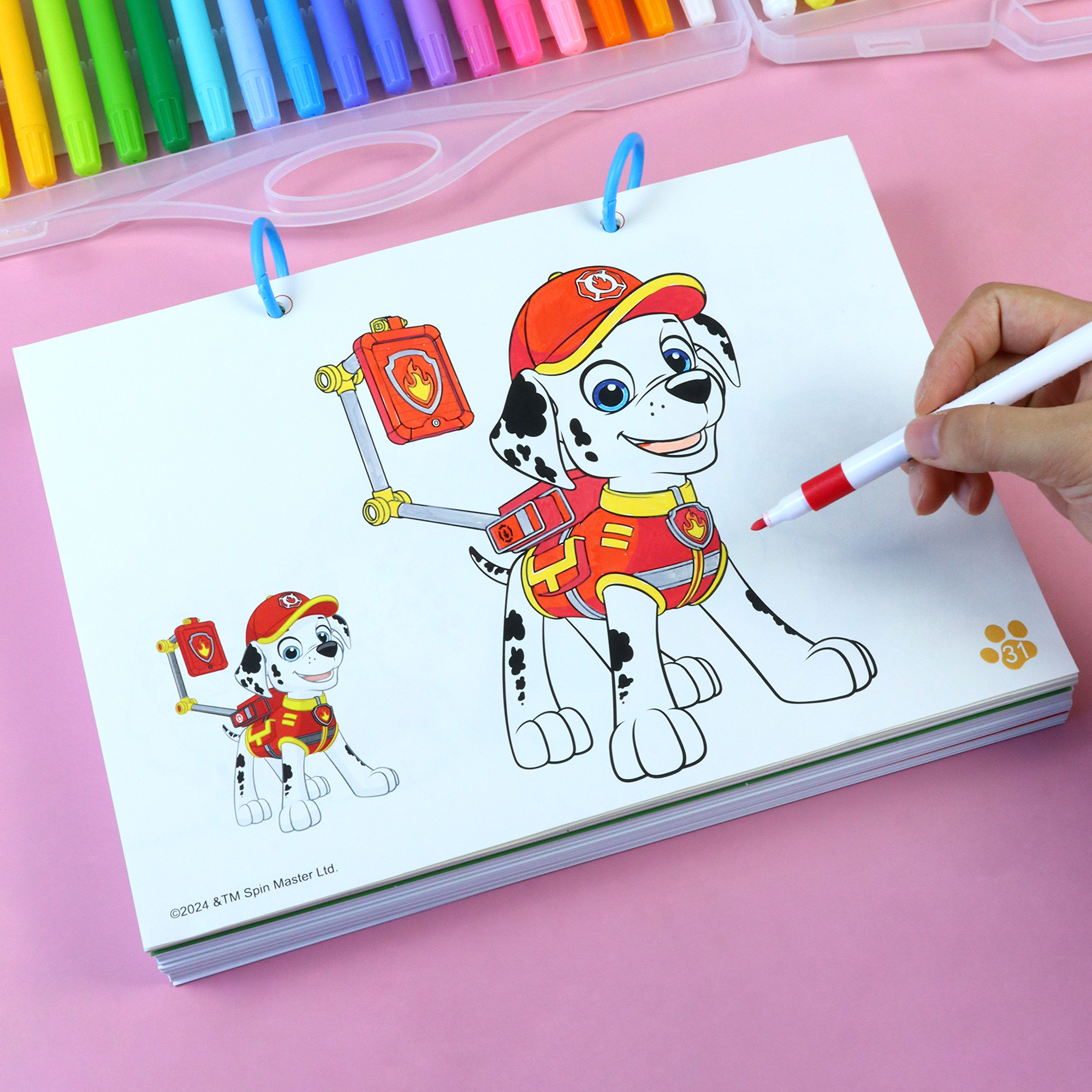 幼儿园涂色书3-6岁儿童绘画本