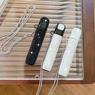 黑白闪钻适用锐悦刻保护套悦客五代电子器烟杆壳5代少女四代无限幻影锐克创意潮壳4代悦克悦乐yueke个性奢华