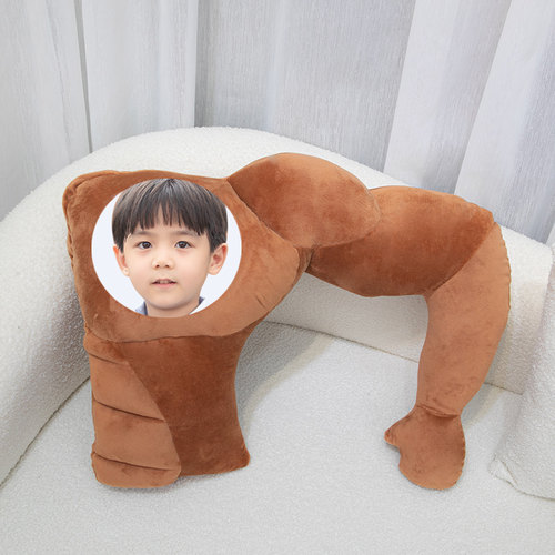 定制照片抱枕diy毛绒玩具