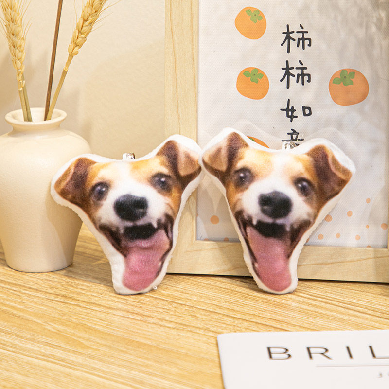 发声玩偶毛绒挂件定制情侣录音钥匙扣会说话的语音挂饰生日礼物女