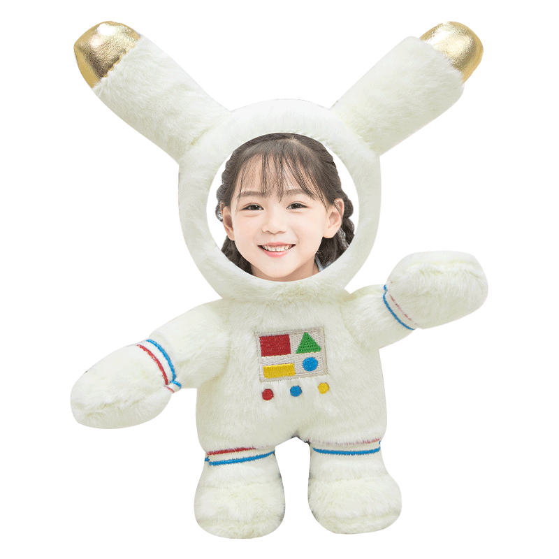 娃娃公仔挂件diy来图定制印照片
