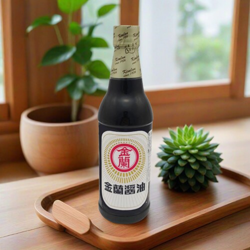 金兰酱油 590ml/瓶中国台湾地区进口