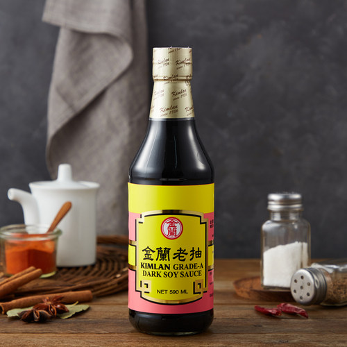 金兰 老抽酱油 590ml/瓶  中国台湾地区进口