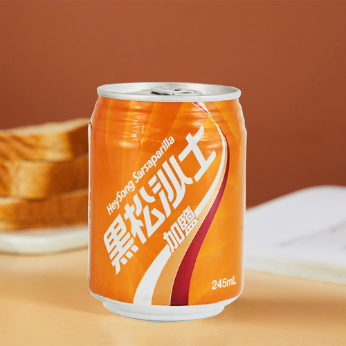 中国台湾罐装饮料黑松沙士