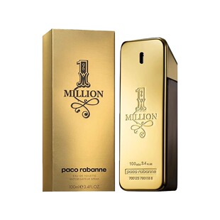 Paco Rabanne帕高1 million百万金砖 男士淡香水 100ML EDT