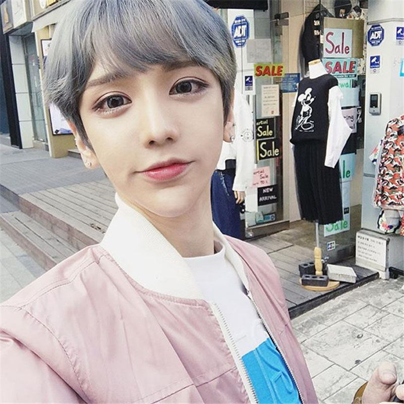 Perruque cheveux raides Court - Ref 2608391 Image 3