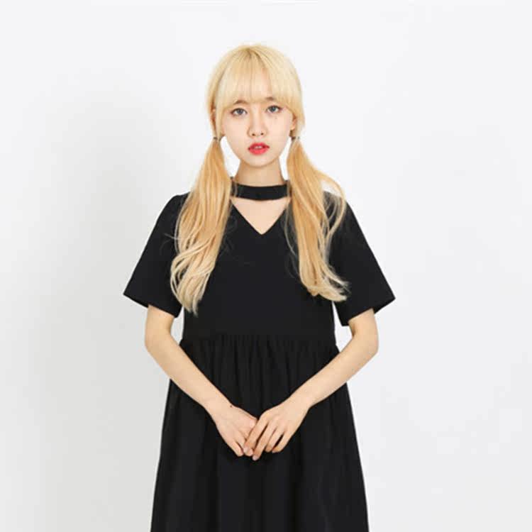 Perruque Long cheveux raides - Ref 2608237 Image 4