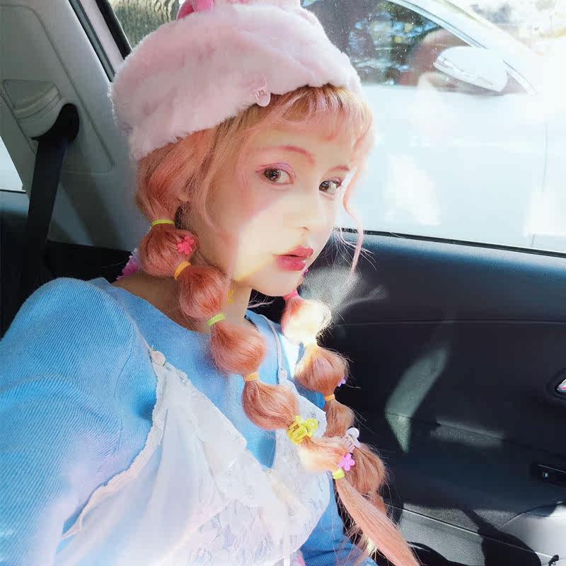 Perruque Long cheveux raides - Ref 2612950 Image 4