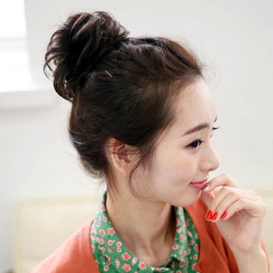 Extension cheveux - Chignon - Ref 240665 Image 3