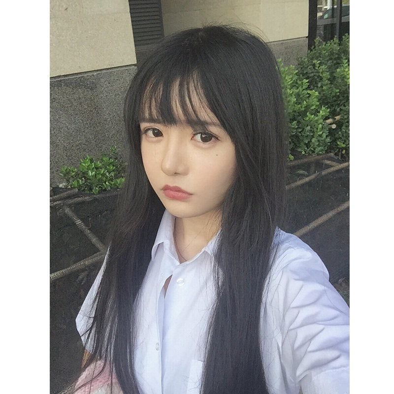 Perruque Long cheveux raides - Ref 2613073 Image 4