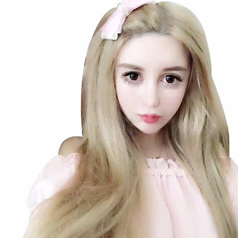 Perruque Long cheveux raides - Ref 2613706 Image 5