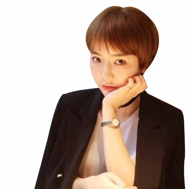 Perruque cheveux raides Court - Ref 2608391 Image 5