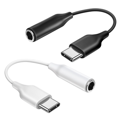 适用苹果15转3.5mm耳机U盾自拍杆