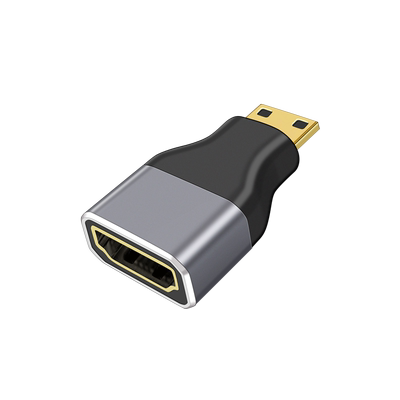 8K迷你mini转HDMI母头高清转换器