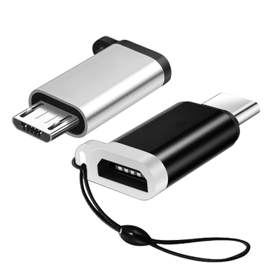 typec互转安卓充电USB转接头OTG