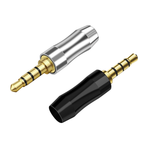 内录头3.5mm录音屏幕转接头无人电影游戏直播充电屏蔽无外音插头转换音频线适用苹果华为小米OPPO手机内录器